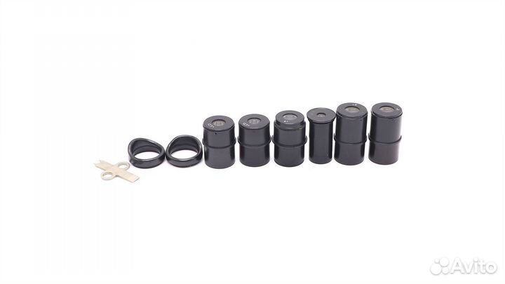 Набор окуляров для микроскопа мбс