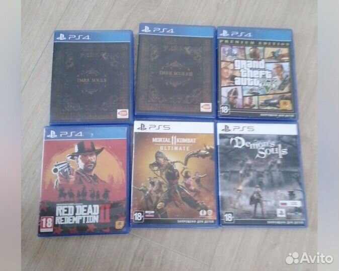 Разные Игры для приставки ps4-ps5
