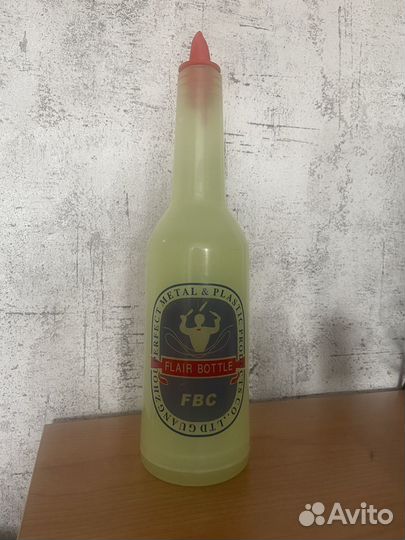 Бутылка для флейринга тренировочная