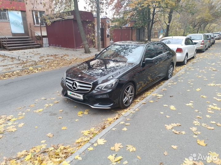 Mercedes-Benz E-класс 2.1 AT, 2015, 124 000 км