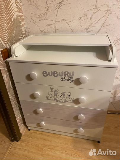 Комод с пеленальным столом