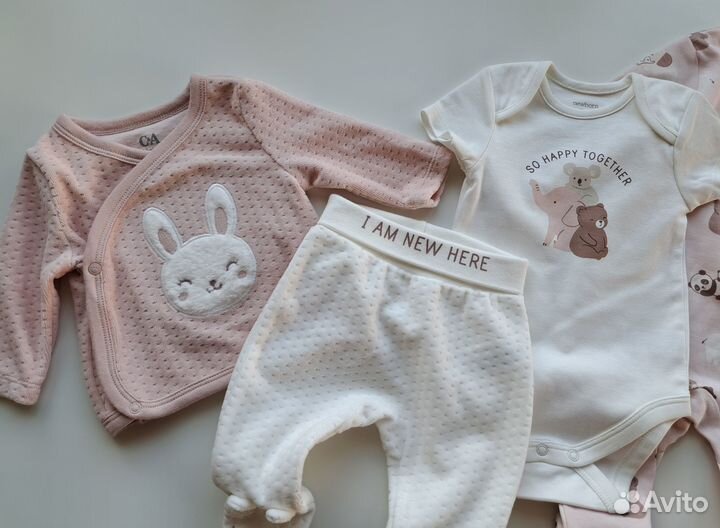 Детская одежда для новорожденных девочек