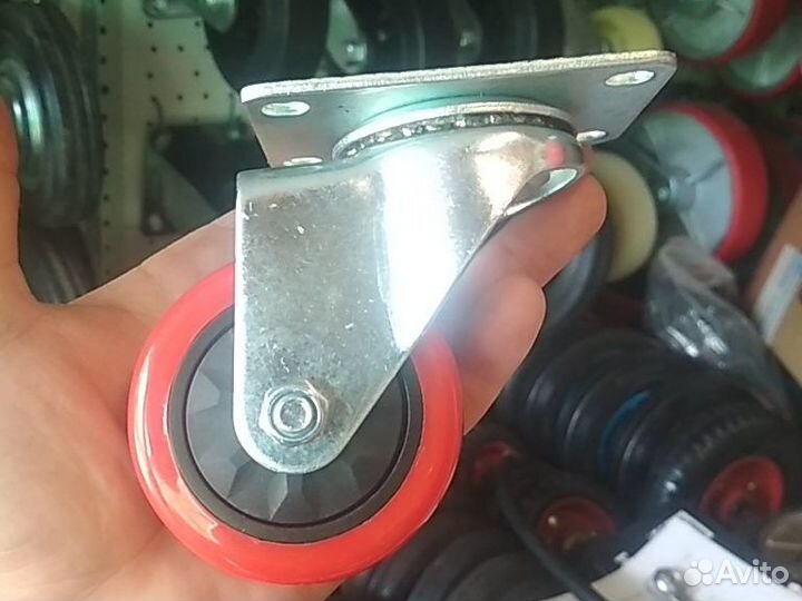 Колёса на тележку
