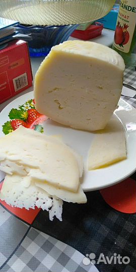 Козий сыр и молоко