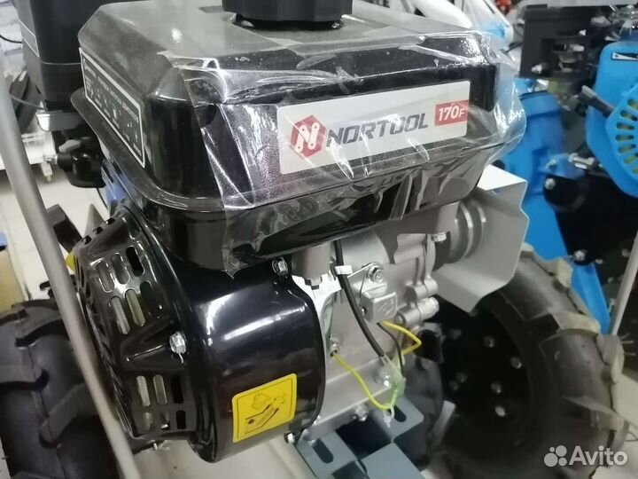 Мотоблок Nortool BC 307-2A (3 вперед/2 назад)