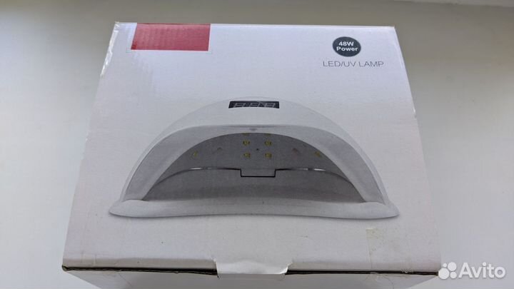 Лампа для маникюра uvled SUN 5 48w
