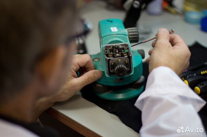 Ремонт нивелиров