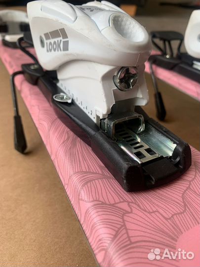 Лыжи горные rossignol детские