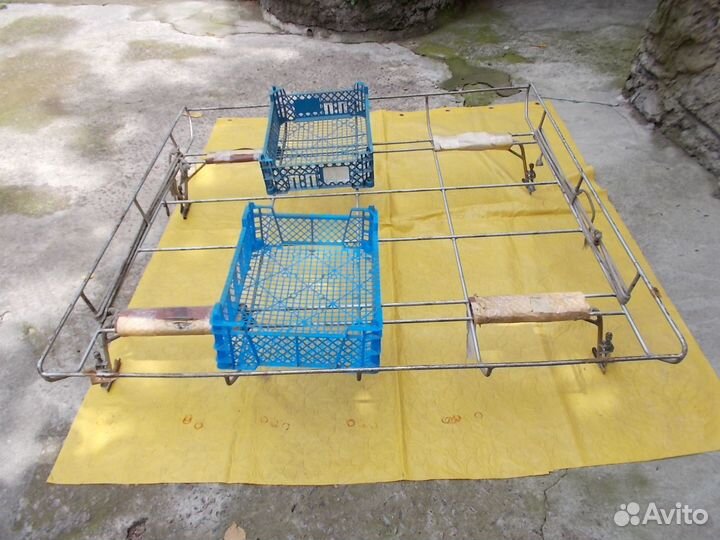 Багажник на крышу. СССР