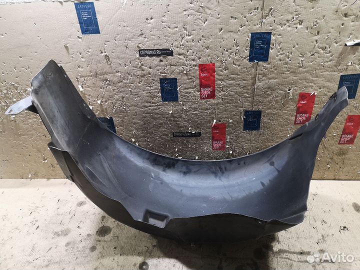 Подкрылок Jaguar Xf X250 задний левый