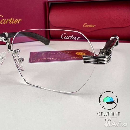 Очки Cartier Staff Унисекс