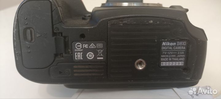 Фотоаппарат nikon d810