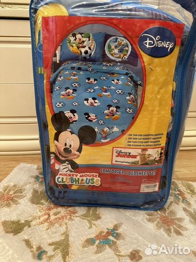 Детское постельное белье