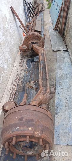 Передняя балка на Маз