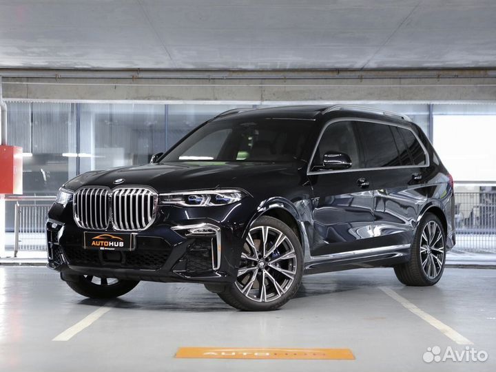 BMW X7 3.0 AT, 2019, 108 000 км