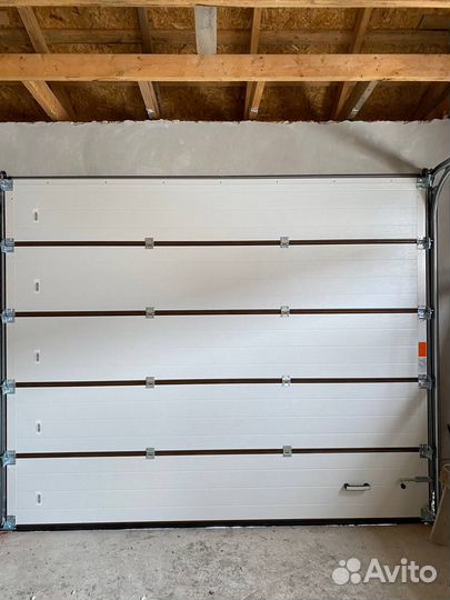 Секционные ворота