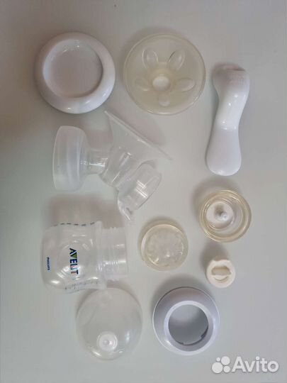 Молокоотсос механический philips avent