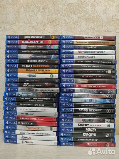 Игры для Ps4 ps5
