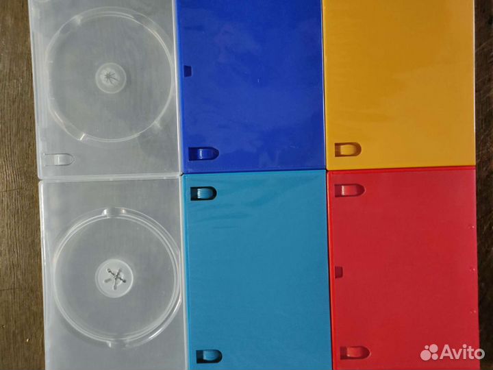 Двд-боксы(пустые)