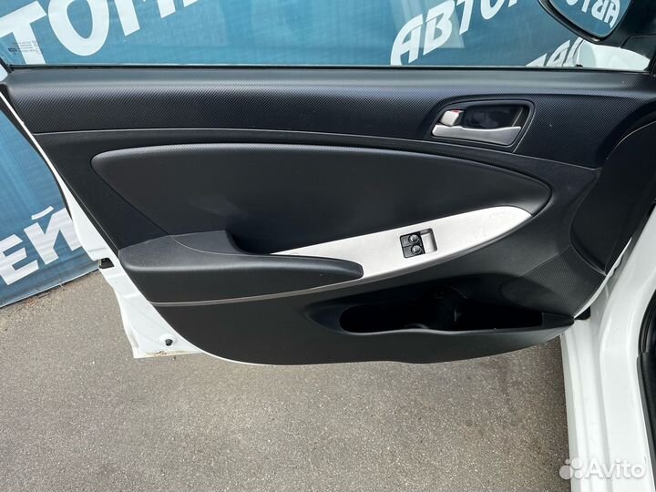 Hyundai Solaris 1.4 МТ, 2014, 93 000 км