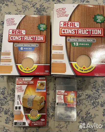 Real construction новые наборы для строительства