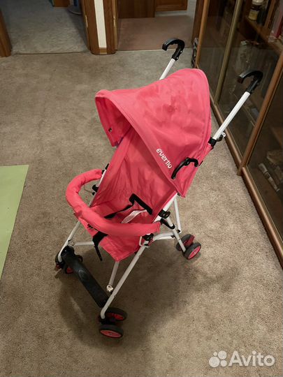 Коляска трость everflo e-100