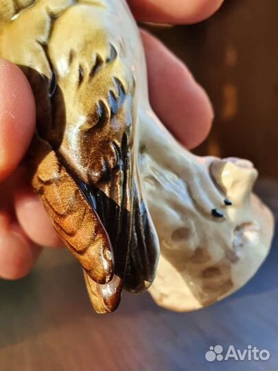 Фарфоровая статуэтка Сова Goebel Германия