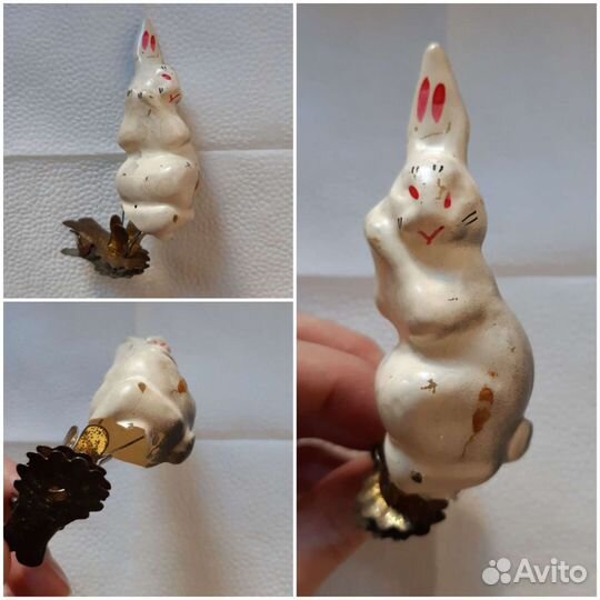 Советская новогодняя игрушка 