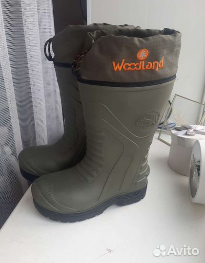 Сапоги мужские зимние для рыбалки и охоты