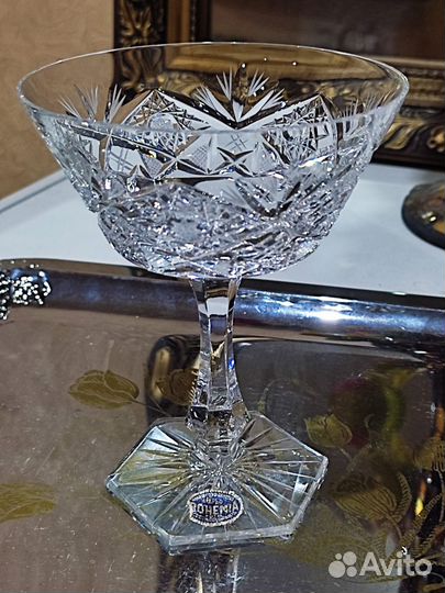 Креманка, бокалы, стопки,СССР