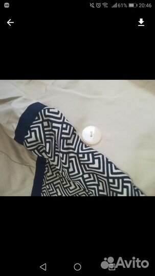 Плащ, тренч новый