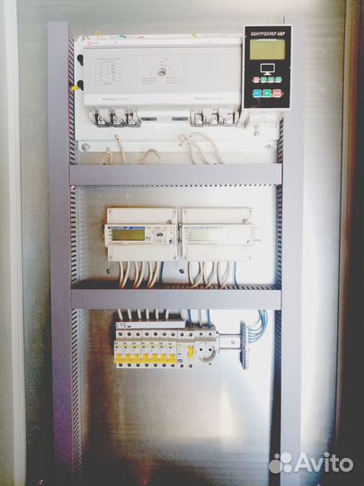 Сборка щитов автоматики