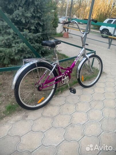 Велосипед 24 складной