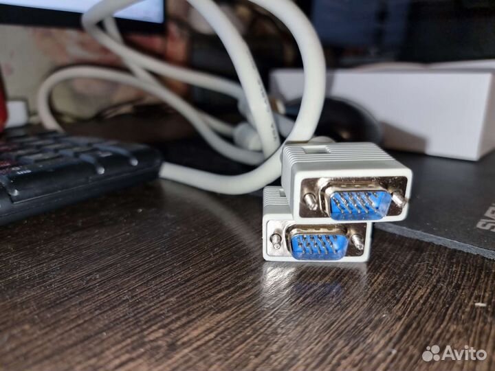 Кабель VGA VGA новый 1.8 метра