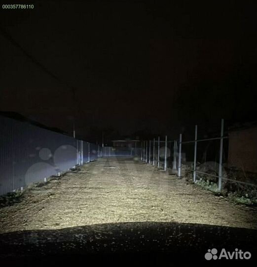 Bi LED лазерные туманки Volkswagen птф