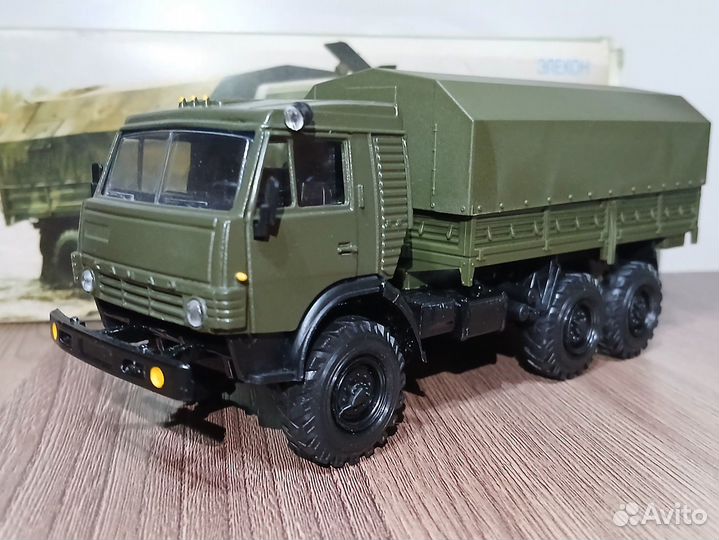 Камаз 4310 элекон