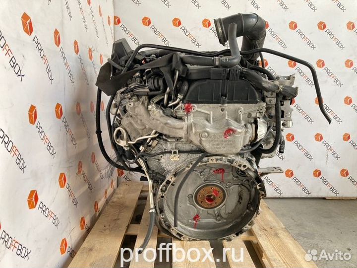 Двигатель Мерседес 651 Спринтер