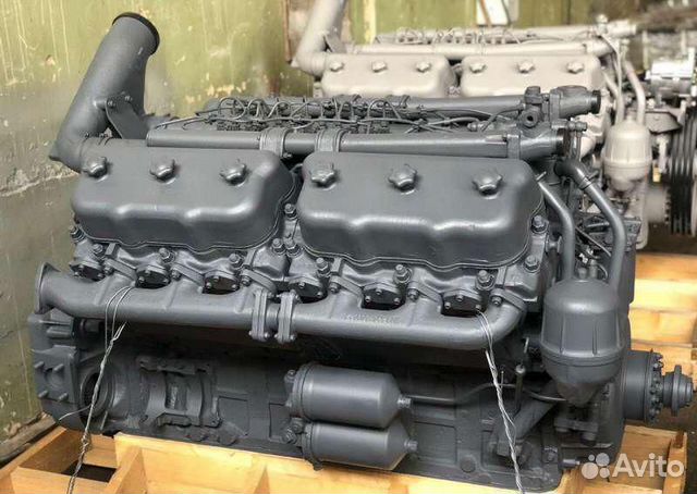 Двигатель ямз 240