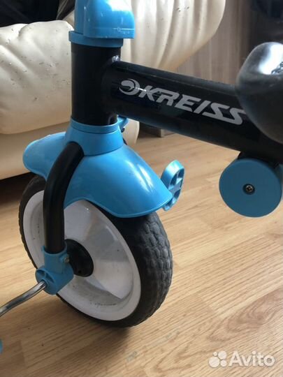 3х колесный велосипед Kreiss