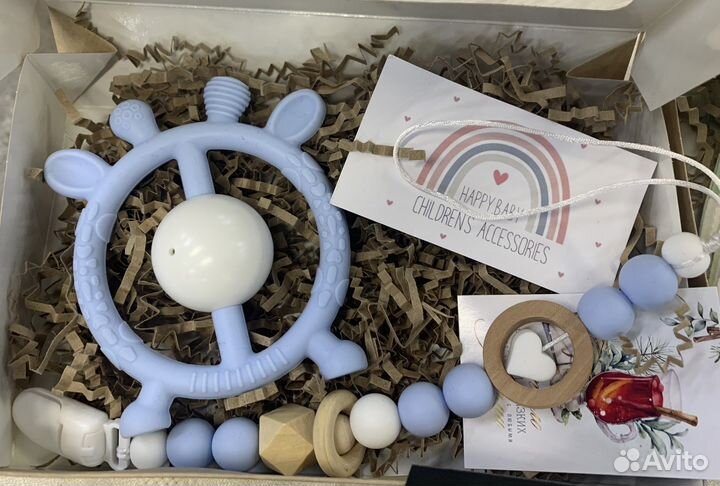 Подарочные наборы для малышей