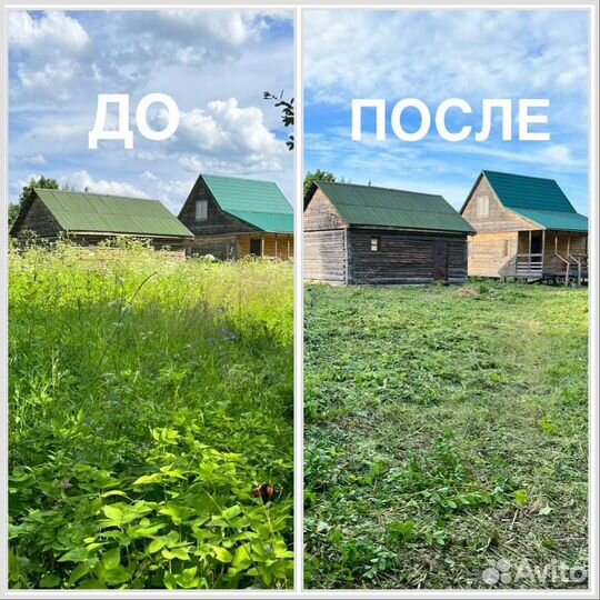 Покос травы