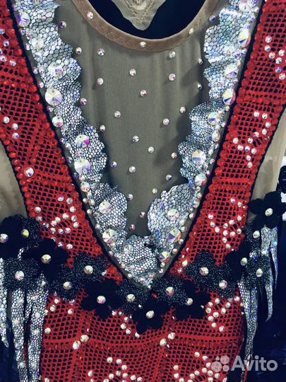 Купальник для художественной гимнастики