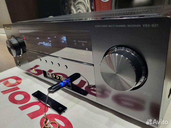 Ресивер Pioneer VSX-921