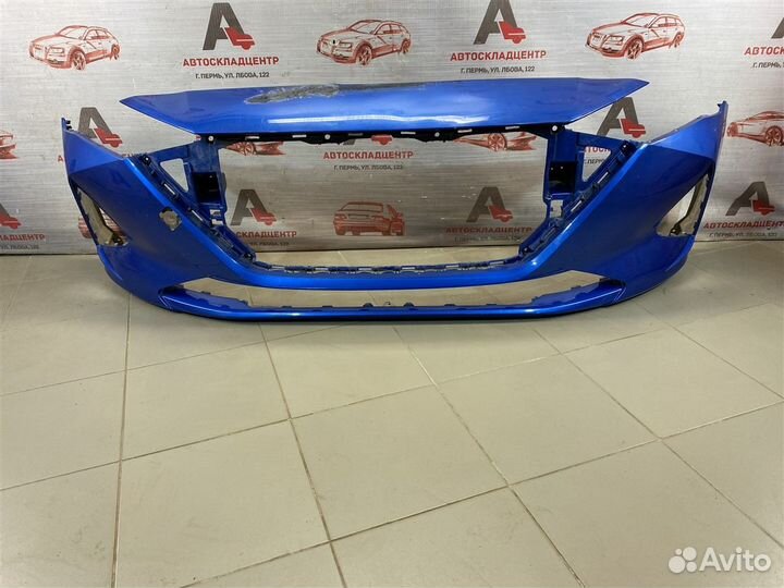 Бампер передний Hyundai Solaris (2017-Н.в.) 2020