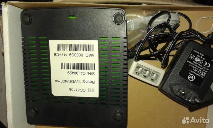 Модем adsl/adsl2/adsl2+ DSL-2300U