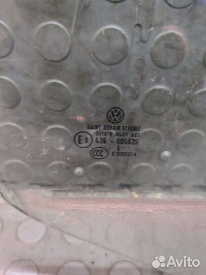 Стекло боковой двери Volkswagen Jetta 6, 2016