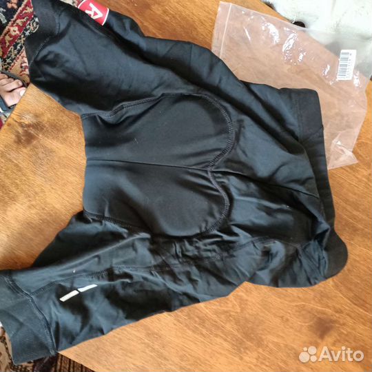 Велошорты с пенным памперсом 50-52