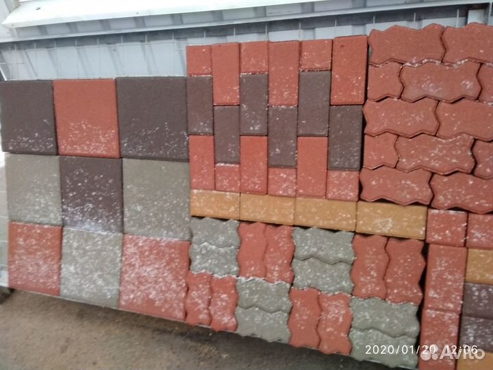 Тротуарная плитка