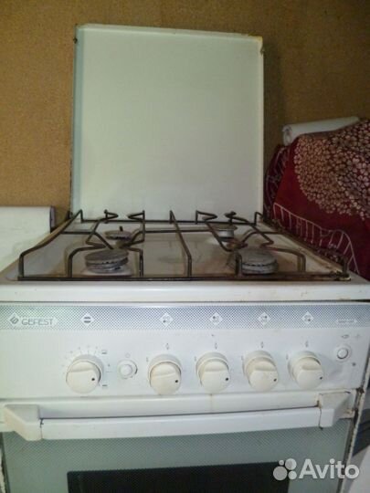 Продается газовая плита б.у