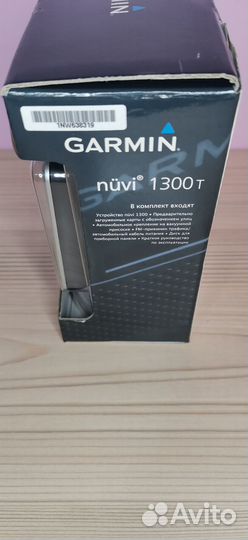 Навигатор garmin 1300t
